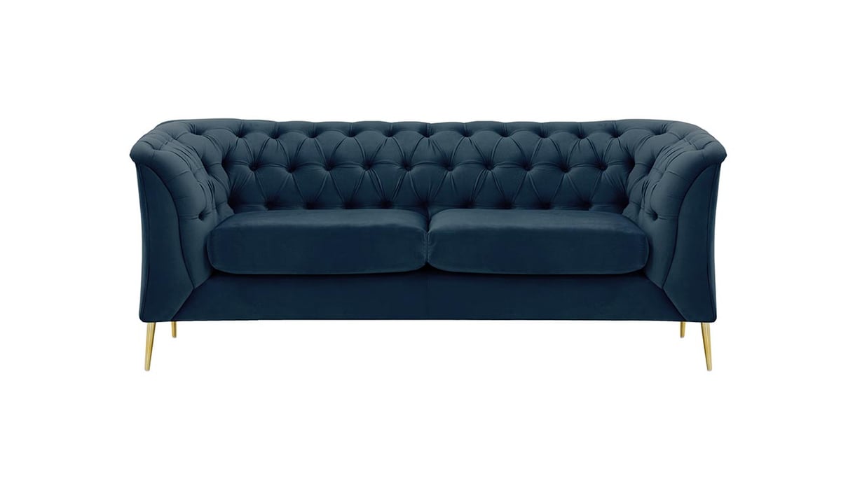 Sofa dwuosobowa Chesterfield Modern