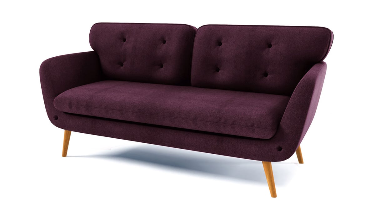 Sofa trzyosobowa Rea