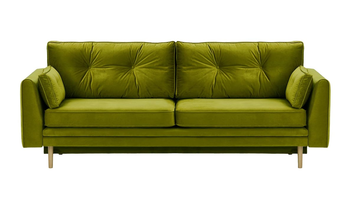 Sofa z funkcją spania i pojemnikiem na pościel Amelia