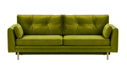 Sofa z funkcją spania i pojemnikiem na pościel Amelia Sofa z funkcją spania i pojemnikiem na pościel Amelia