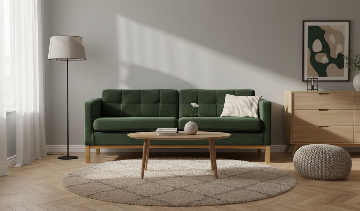 Sofa trzyosobowa Normann