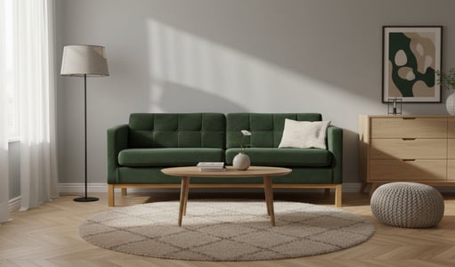 Sofa trzyosobowa Normann Sofa trzyosobowa Normann