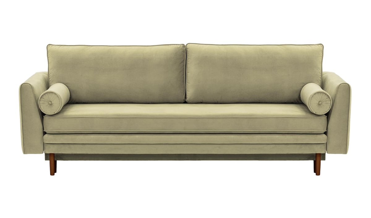 Sofa z funkcją spania i pojemnikiem na pościel Boris