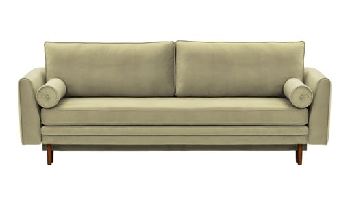 Sofa z funkcją spania i pojemnikiem na pościel Boris Sofa z funkcją spania i pojemnikiem na pościel Boris