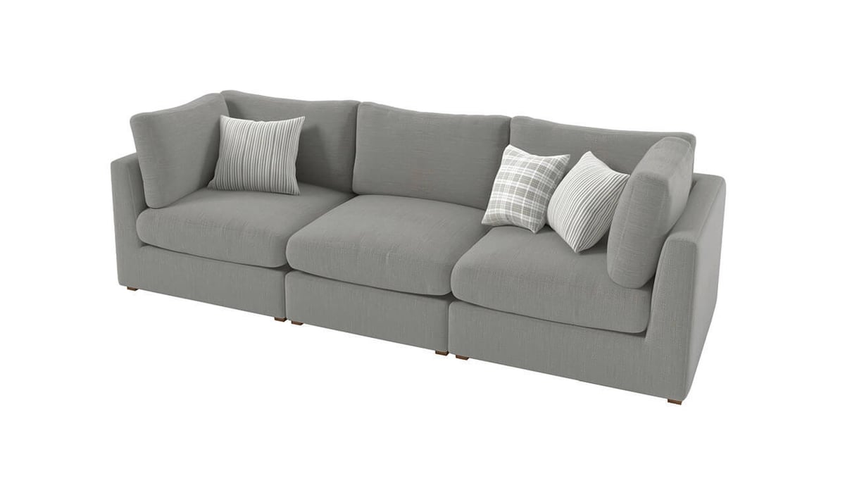 Modułowa sofa trzyosobowa Capitol