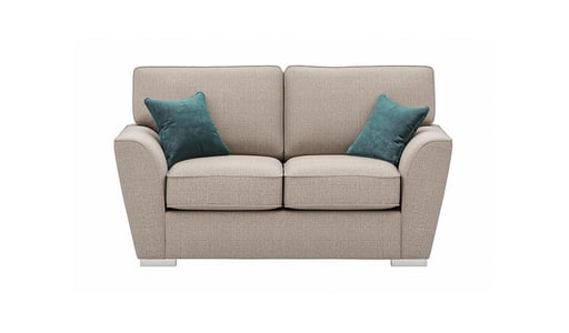 Sofa dwuosobowa z dopasowanymi poduszkami oparciowymi Majestic Sofa dwuosobowa z dopasowanymi poduszkami oparciowymi Majestic