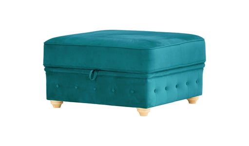Pufa Chesterfield Borneo ze schowkiem Pufa Chesterfield Borneo ze schowkiem