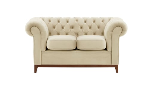 Sofa dwuosobowa Chesterfield Wood Sofa dwuosobowa Chesterfield Wood