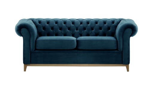 Sofa trzyosobowa Chesterfield Wood Sofa trzyosobowa Chesterfield Wood