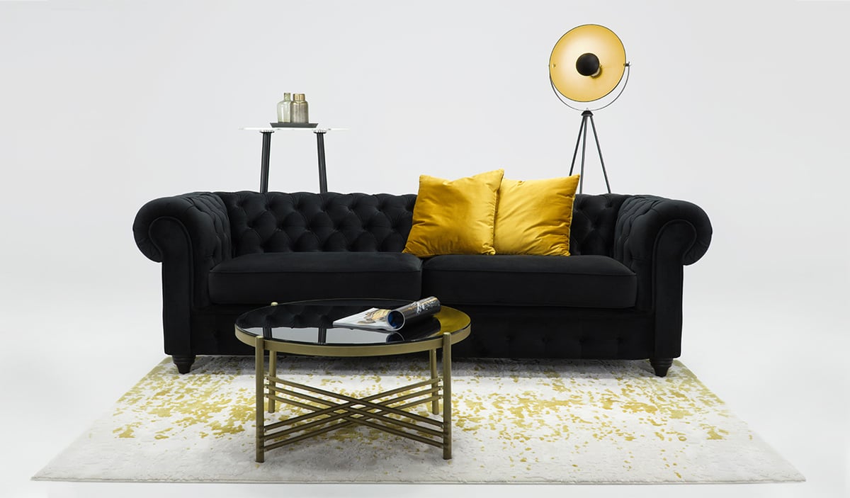 Sofa dwuosobowa Chesterfield Max