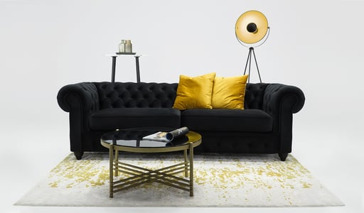 Sofa dwuosobowa Chesterfield Max Sofa dwuosobowa Chesterfield Max