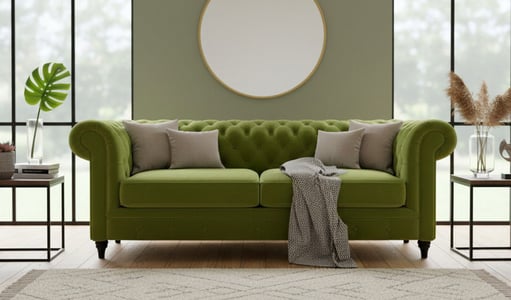 Sofa trzyosobowa Chesterfield Max Sofa trzyosobowa Chesterfield Max