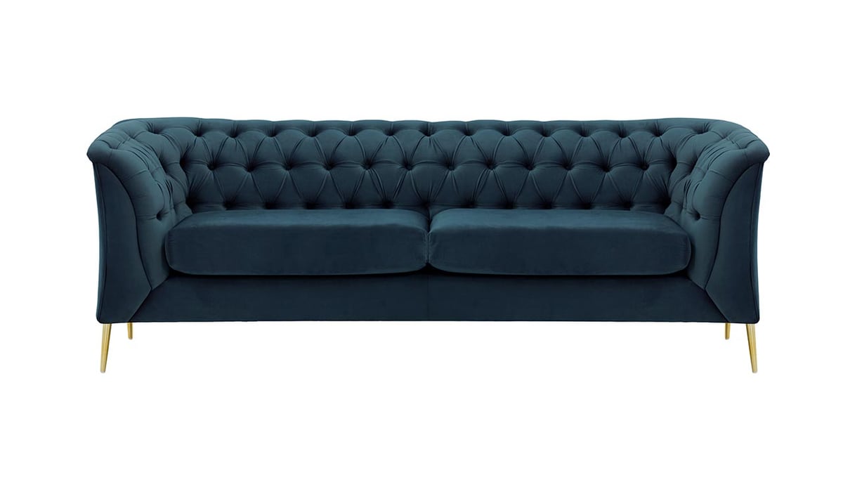 Sofa 2,5-osobowa Chesterfield Modern