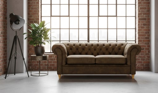 Sofa trzyosobowa Chesterfield Sofa trzyosobowa Chesterfield