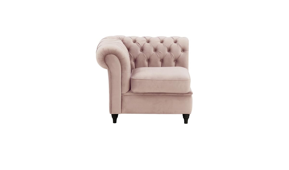 Moduł jednoosobowy boczek lewy Chesterfield (1L)