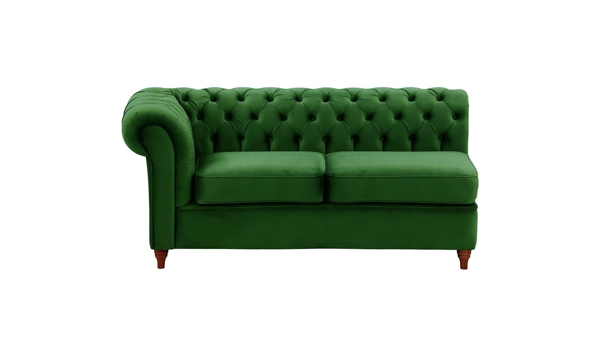 Moduł dwuosobowy boczek lewy Chesterfield (2L)