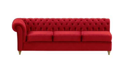 Moduł trzyosobowy boczek lewy Chesterfield (3L) Moduł trzyosobowy boczek lewy Chesterfield (3L)