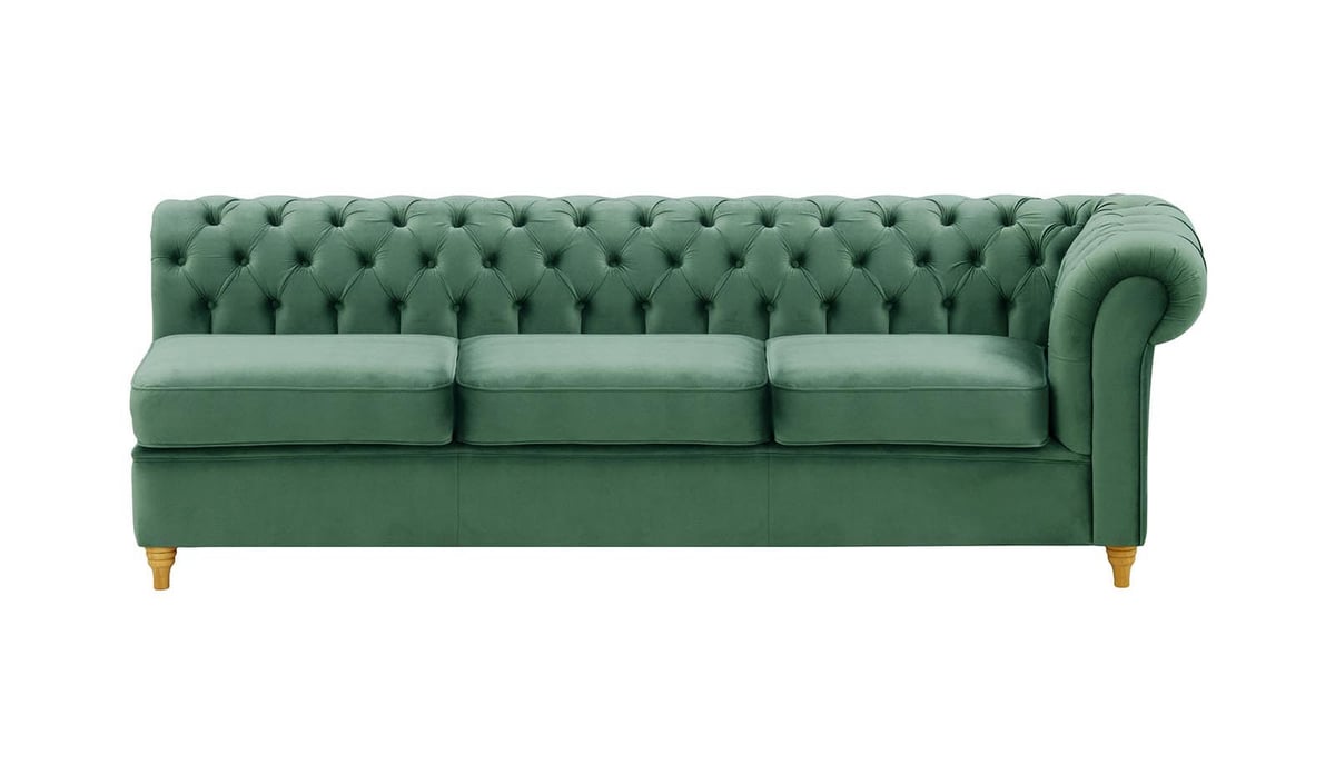 Moduł trzyosobowy boczek prawy Chesterfield (3R)
