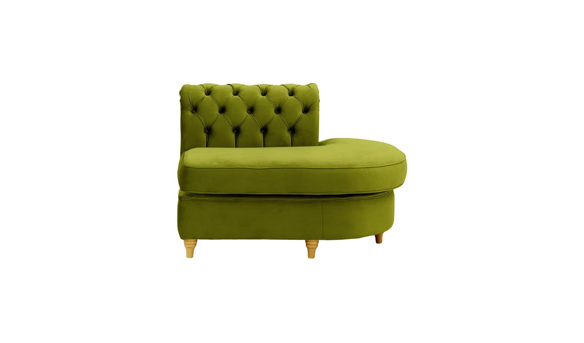 Moduł zakończenie okrągłe prawe Chesterfield (ECR)