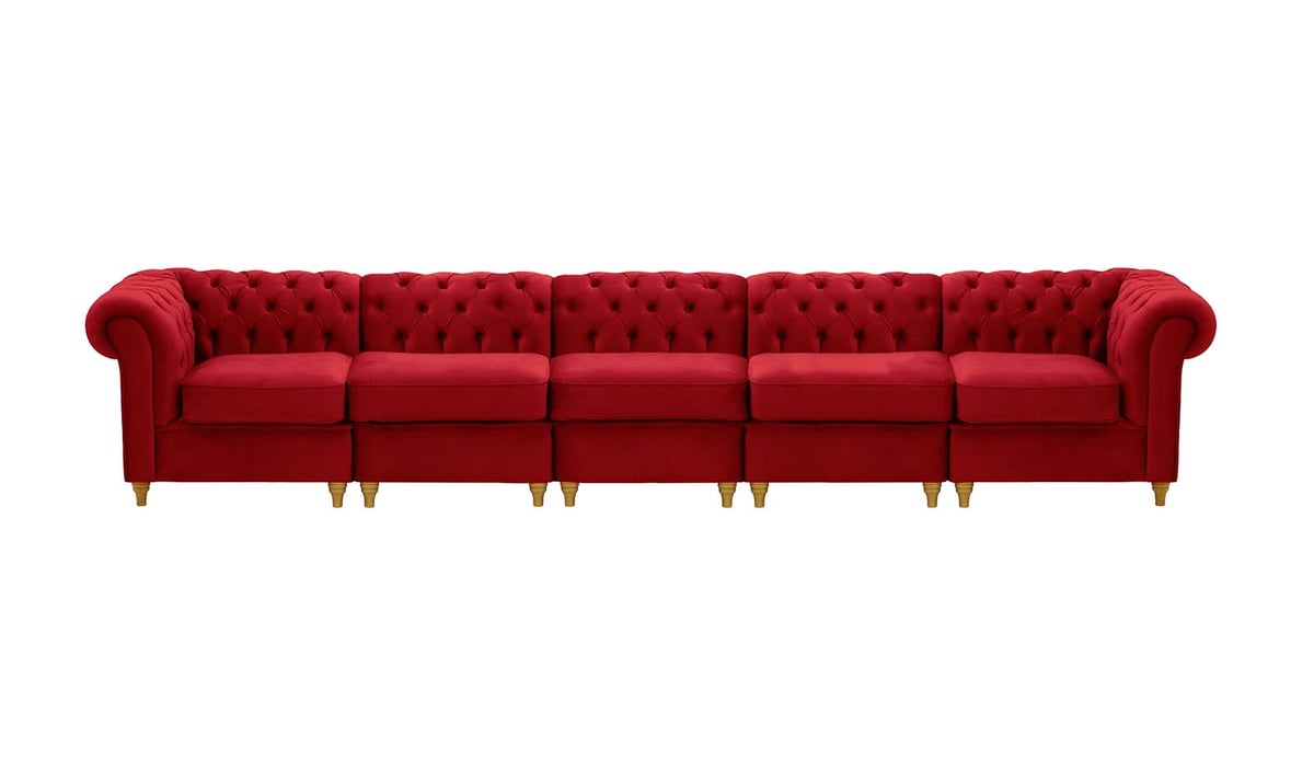 Sofa modułowa Chesterfield