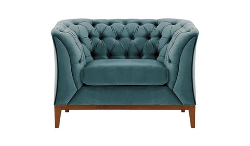 Fotel Chesterfield Modern Wood Fotel Chesterfield Modern Wood