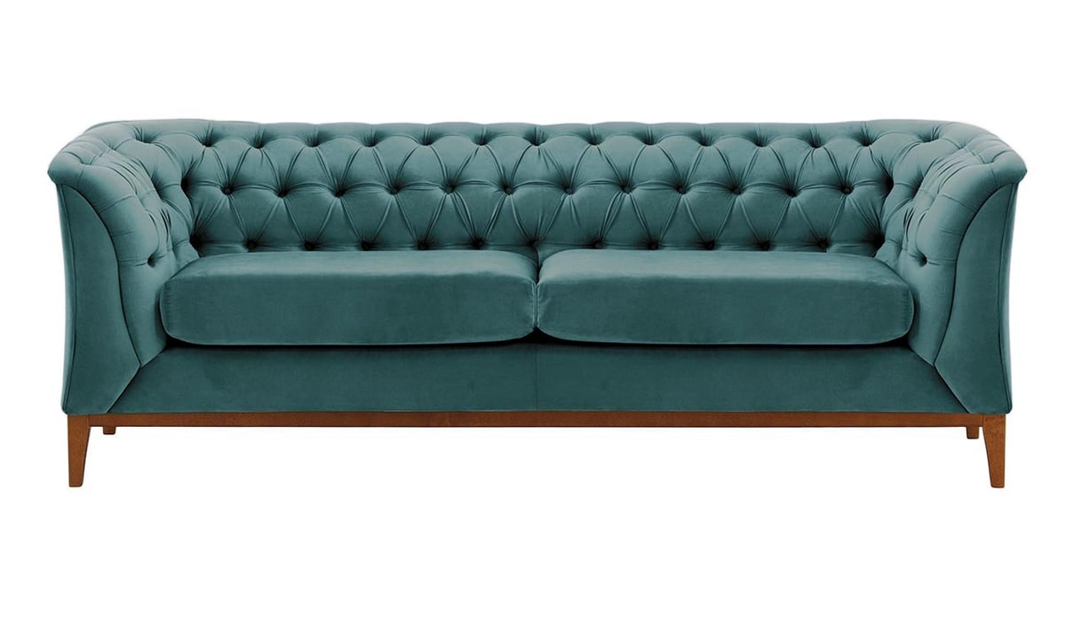 Sofa 2,5-osobowa Chesterfield Modern Wood