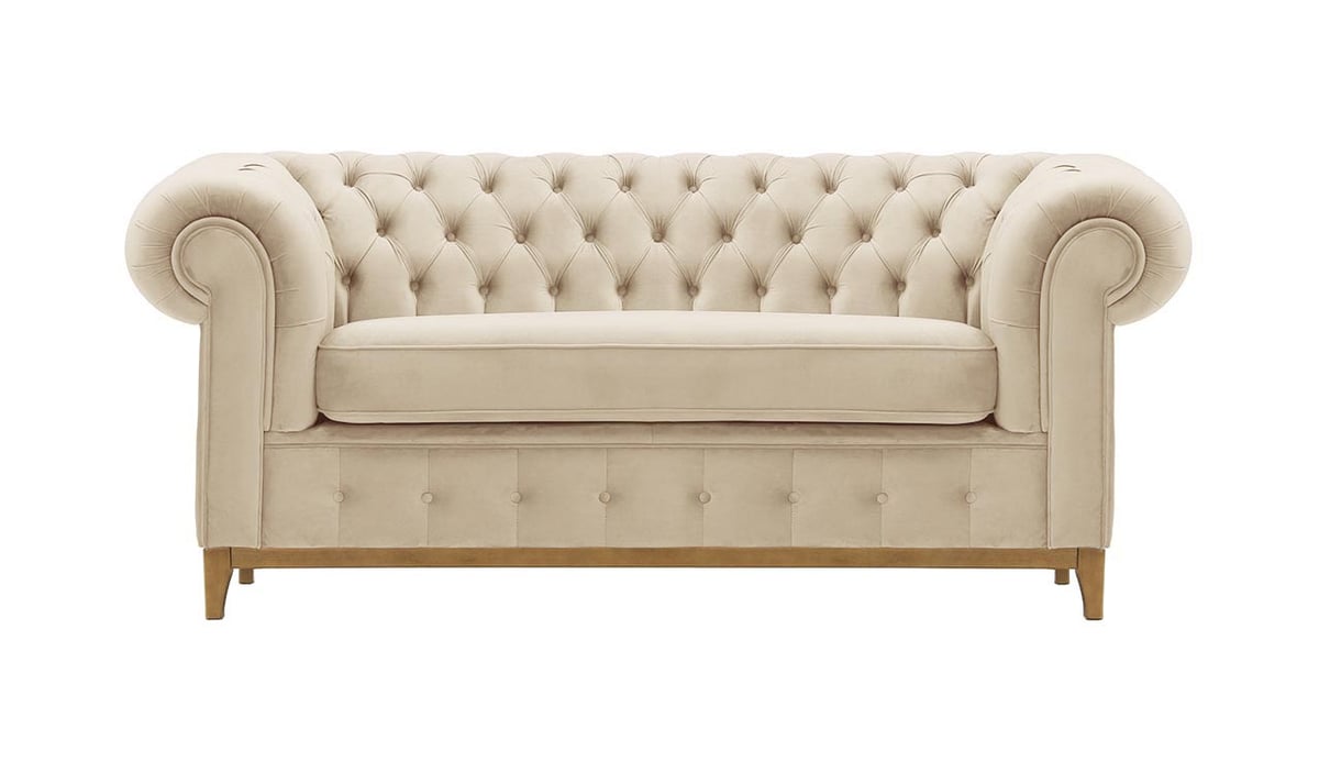 Sofa dwuosobowa Chesterfield Grand