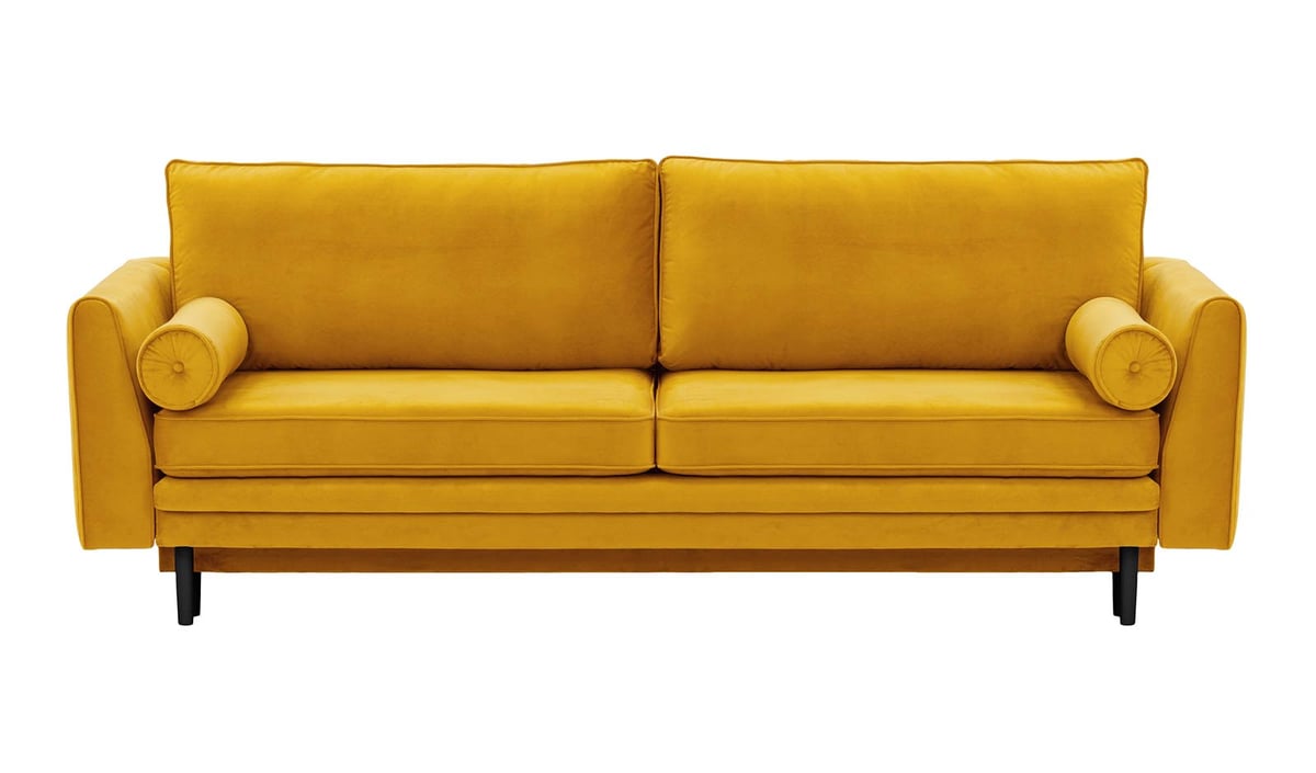 Sofa z funkcją spania i pojemnikiem na pościel Cornelia