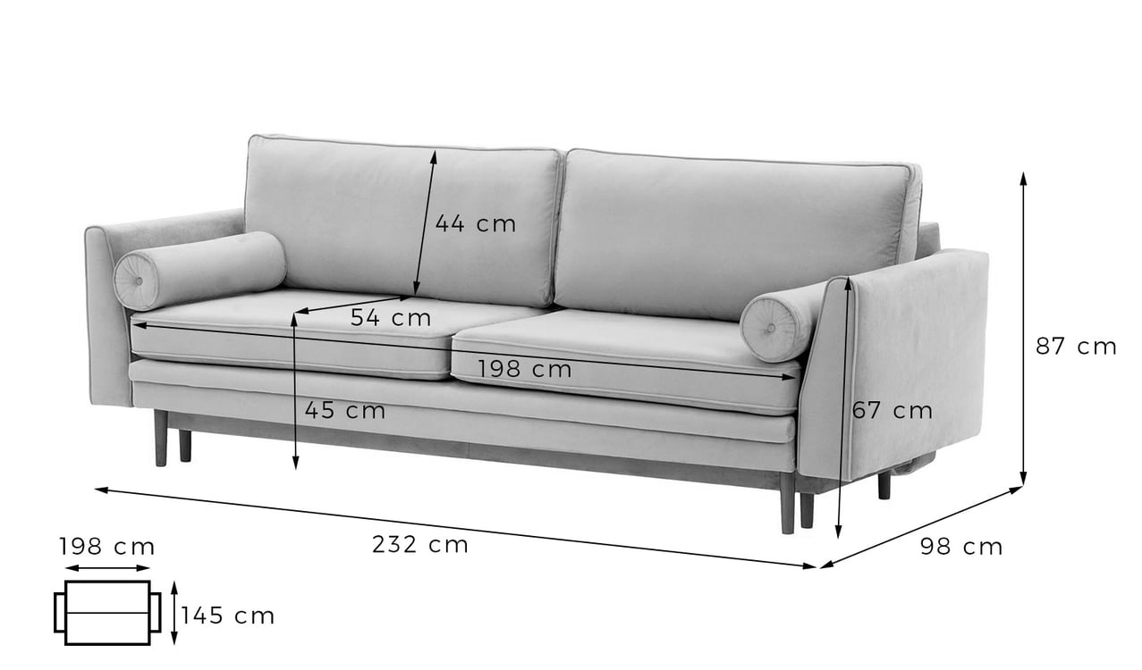 Wymiary produktu