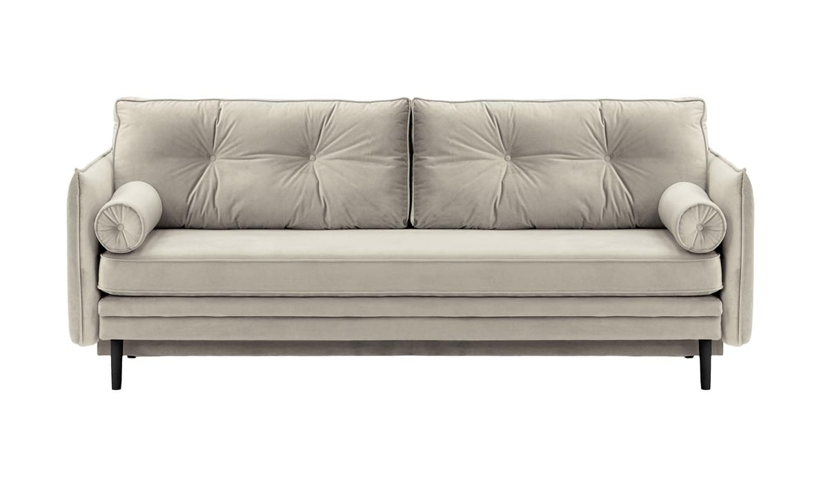 Sofa z funkcją spania i pojemnikiem na pościel Darnet