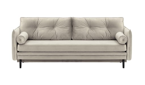 Sofa z funkcją spania i pojemnikiem na pościel Darnet Sofa z funkcją spania i pojemnikiem na pościel Darnet