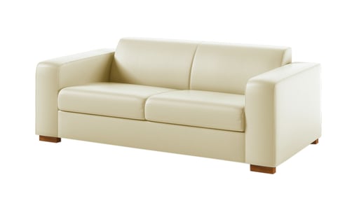 Sofa trzyosobowa ze skóry ekologicznej Gem Sofa trzyosobowa ze skóry ekologicznej Gem