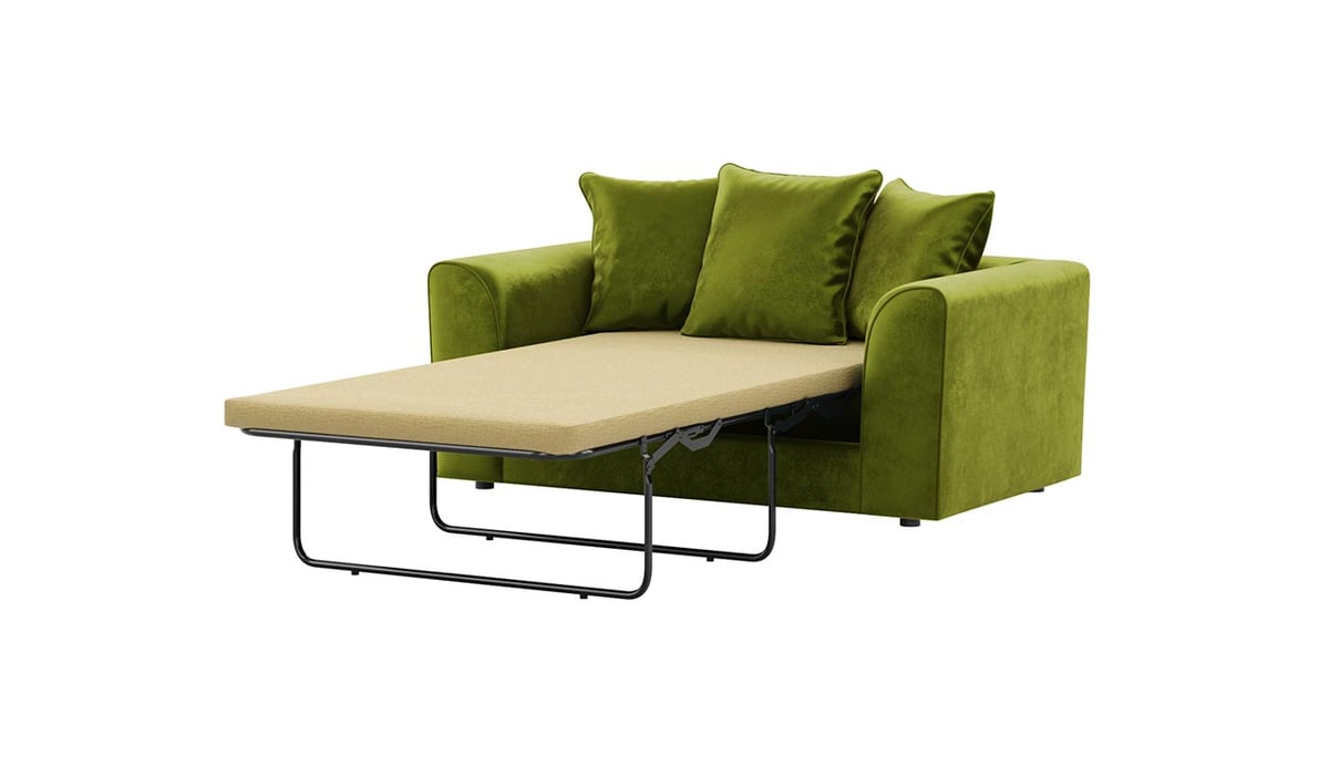Sofa z funkcją spania Dillon Velvet