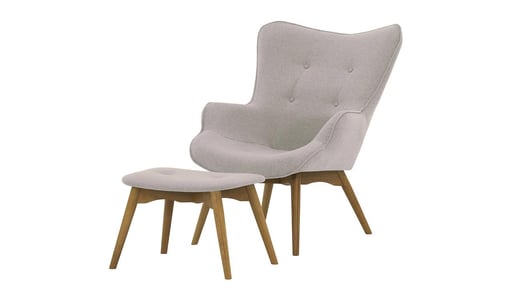 Fotel uszak z podnóżkiem Ducon Ontario Fotel uszak z podnóżkiem Ducon Ontario