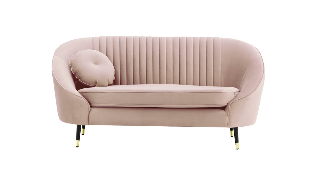 Sofa dwuosobowa Kooper z przeszyciami