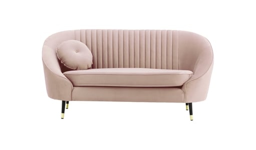 Sofa dwuosobowa Kooper z przeszyciami Sofa dwuosobowa Kooper z przeszyciami