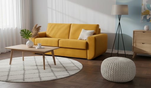 Trzyosobowa sofa Salsa z funkcją spania 140 Trzyosobowa sofa Salsa z funkcją spania 140