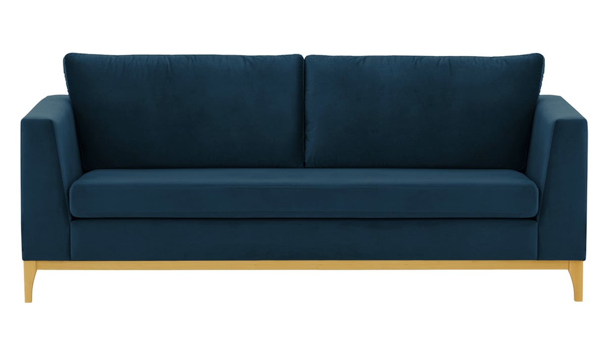 Sofa trzyosobowa Gosena Wood
