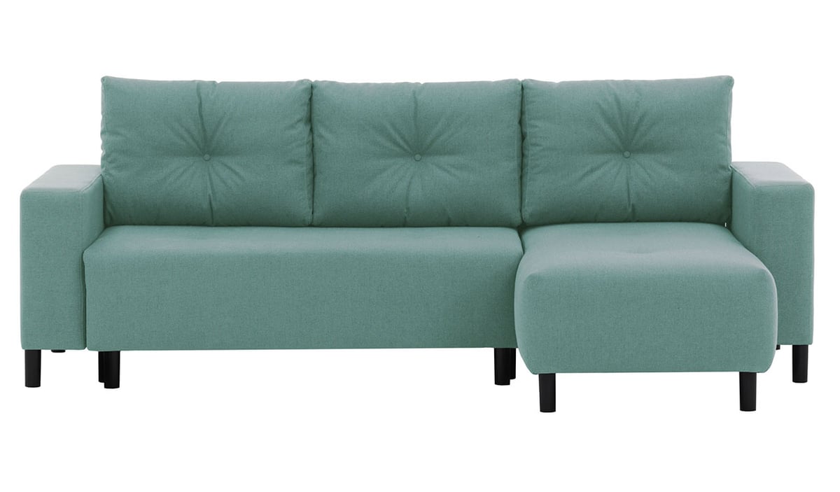 Uniwersalna sofa narożna z funkcją spania Finder