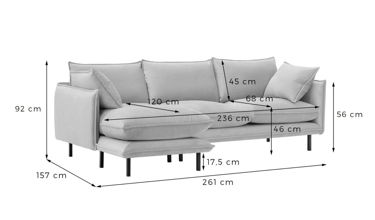Wymiary produktu