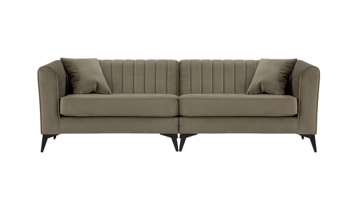 Sofa czteroosobowa Mary łączona na środku Sofa czteroosobowa Mary łączona na środku