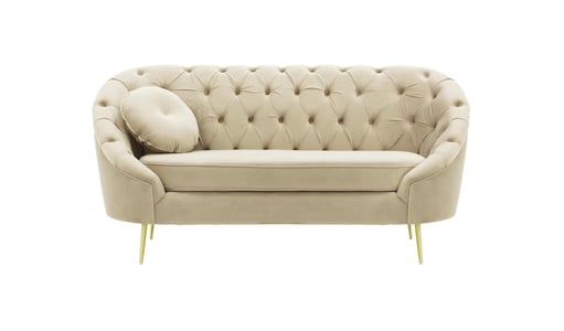 Sofa dwuosobowa Kooper pikowana Sofa dwuosobowa Kooper pikowana