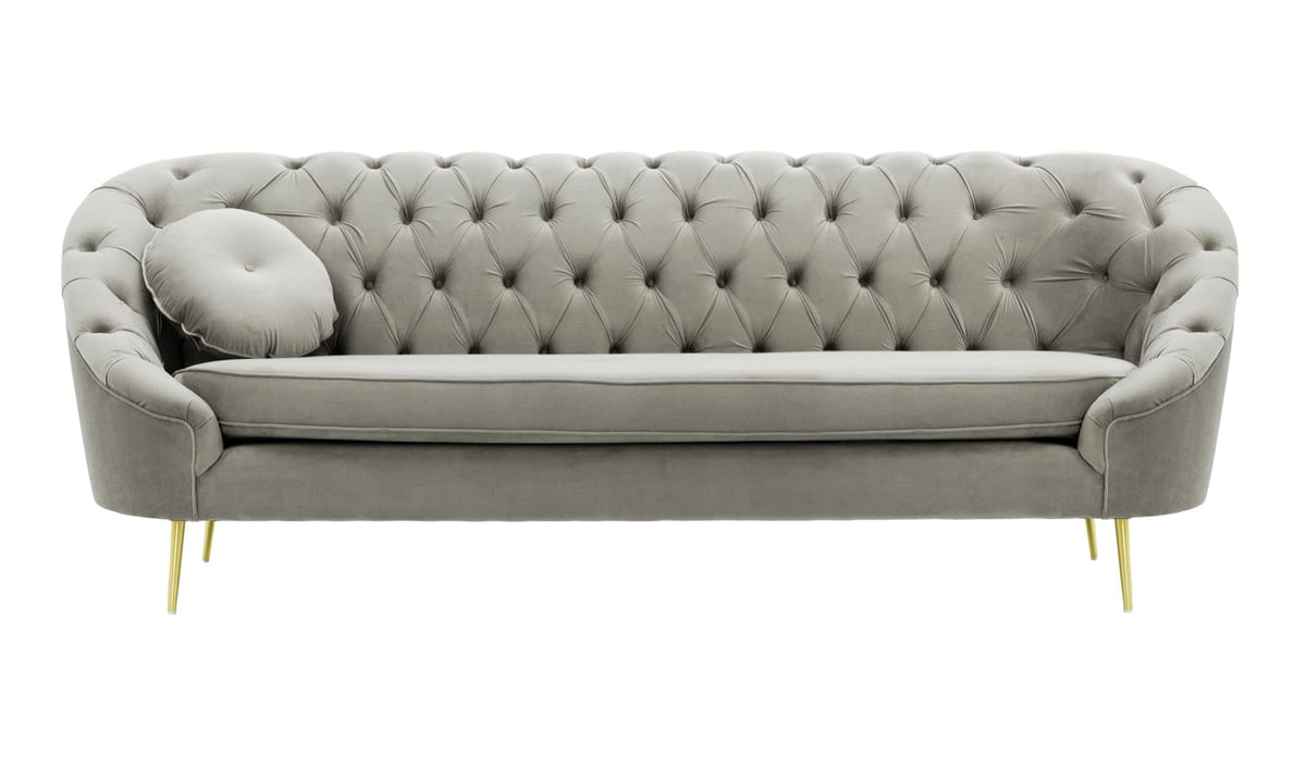 Sofa trzyosobowa Kooper pikowana