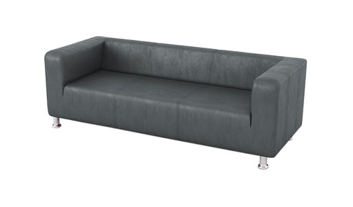 Sofa trzyosobowa ze skóry ekologicznej Scala Sofa trzyosobowa ze skóry ekologicznej Scala