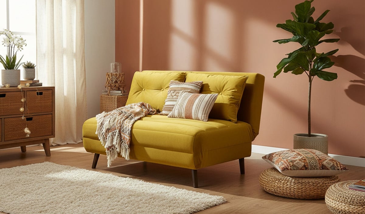 Sofa rozkładana Flic 103 cm