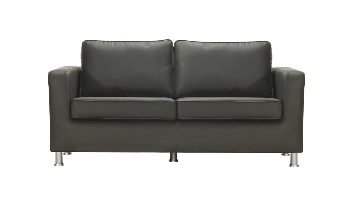 Sofa trzyosobowa ze skóry ekologicznej London