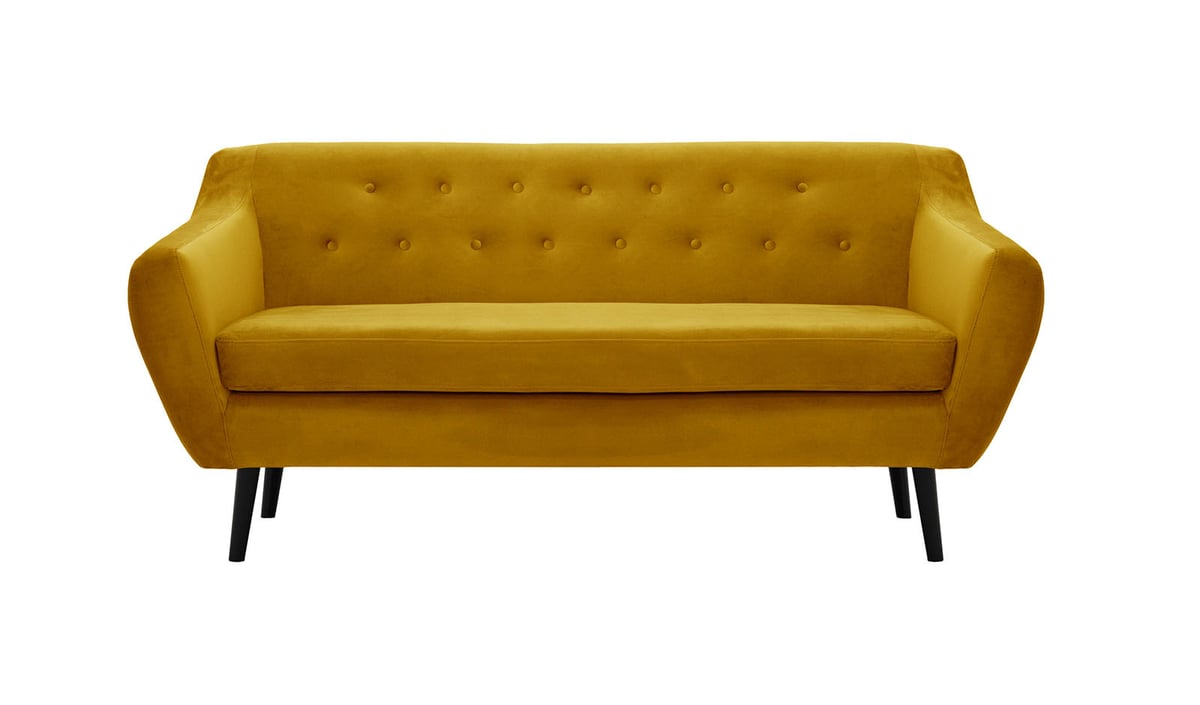 Sofa trzyosobowa Varde Velvet