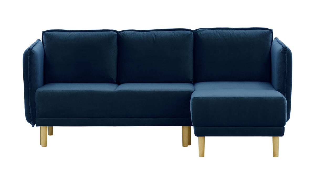 Sofa narożna z funkcją spania