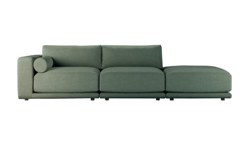 Modułowa sofa z szezlongiem Tao Modułowa sofa z szezlongiem Tao