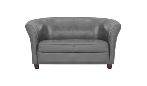 Sofa dwuosobowa ze skóry ekologicznej Hobby Sofa dwuosobowa ze skóry ekologicznej Hobby